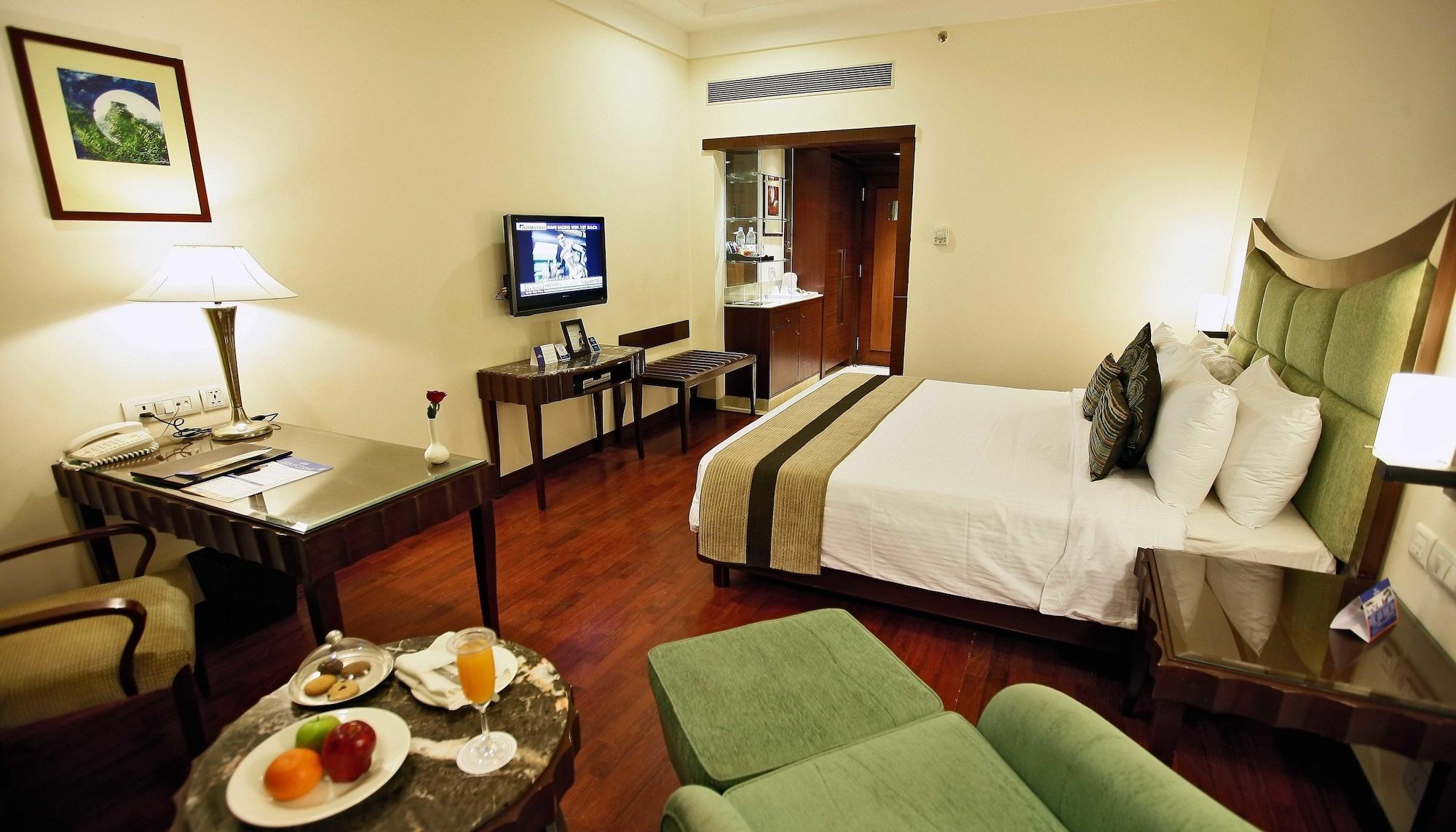 Muse Sarovar Portico Nehru Place New Delhi Buitenkant foto