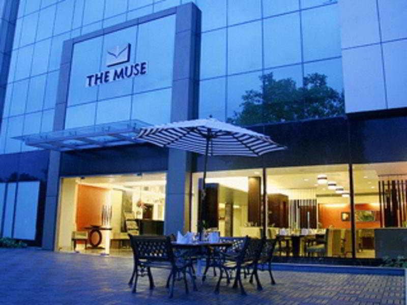 Muse Sarovar Portico Nehru Place New Delhi Buitenkant foto