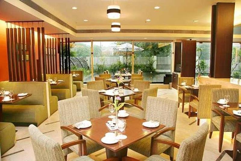 Muse Sarovar Portico Nehru Place New Delhi Buitenkant foto