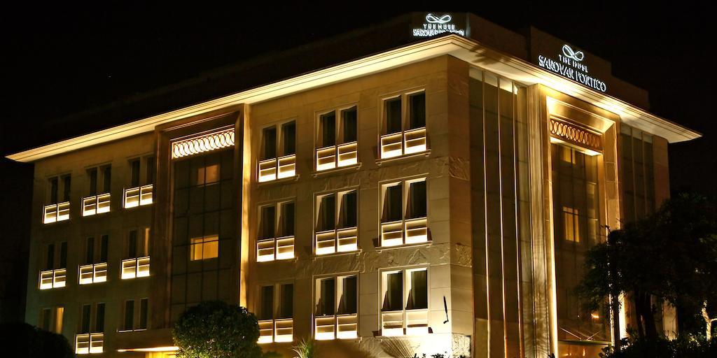 Muse Sarovar Portico Nehru Place New Delhi Buitenkant foto