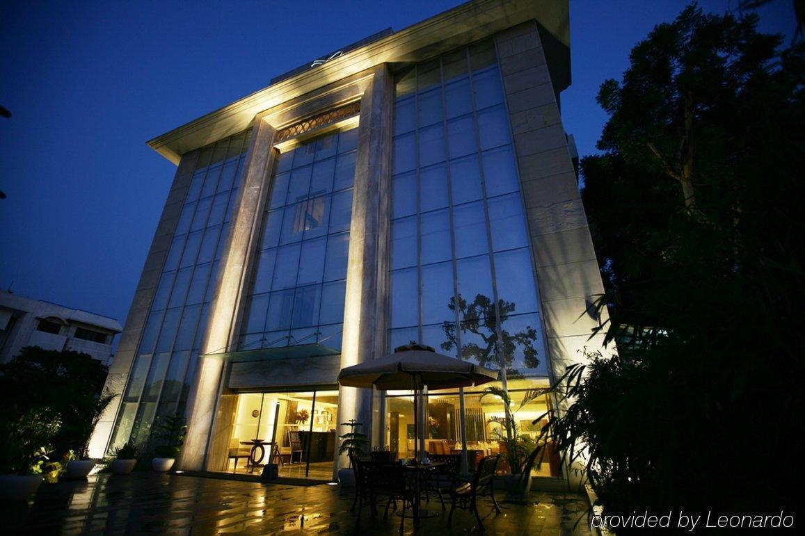 Muse Sarovar Portico Nehru Place New Delhi Buitenkant foto