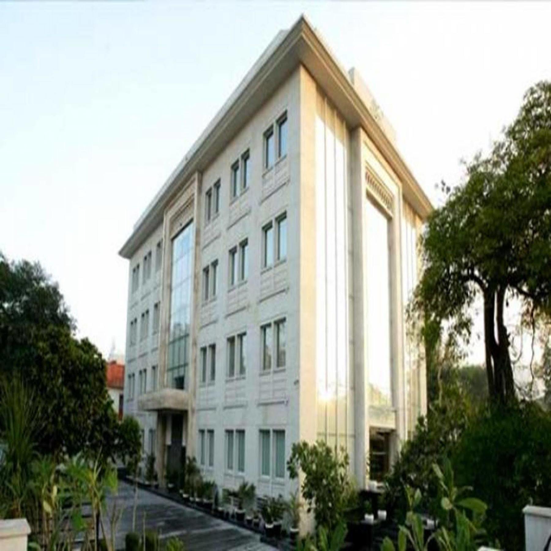 Muse Sarovar Portico Nehru Place New Delhi Buitenkant foto