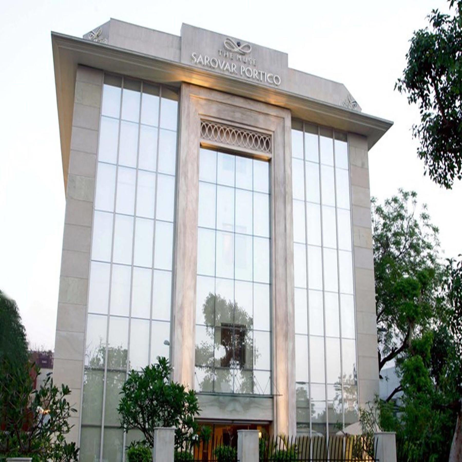 Muse Sarovar Portico Nehru Place New Delhi Buitenkant foto