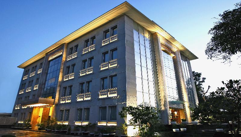 Muse Sarovar Portico Nehru Place New Delhi Buitenkant foto